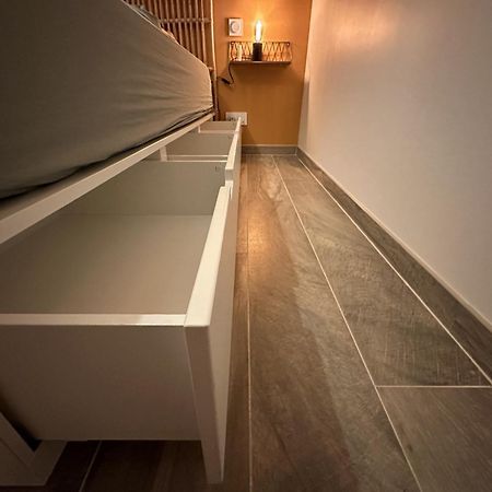 Superbe T2 44M2 - Grande Terrasse Vue Mer Panoramique Exceptionnelle Piscine - Parking باندول المظهر الخارجي الصورة