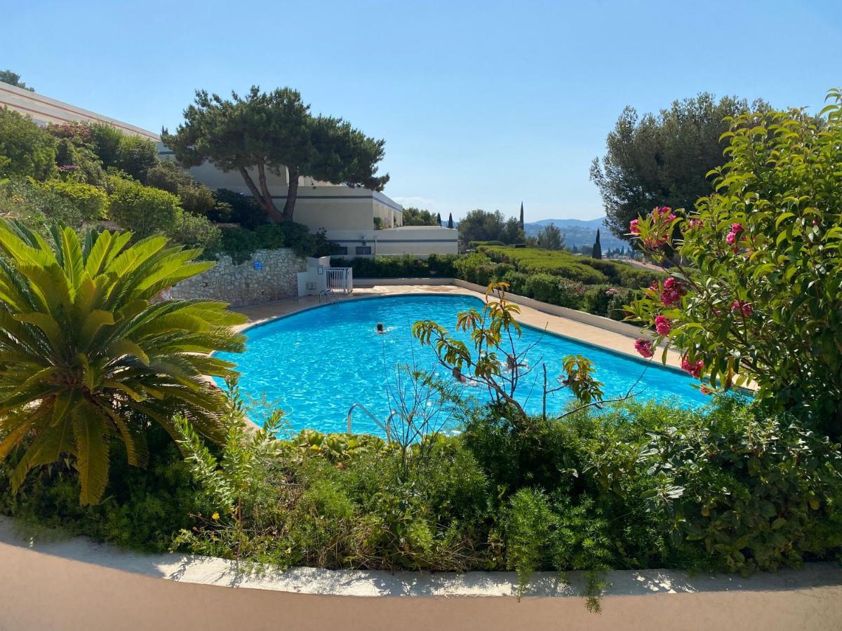 Superbe T2 44M2 - Grande Terrasse Vue Mer Panoramique Exceptionnelle Piscine - Parking باندول المظهر الخارجي الصورة