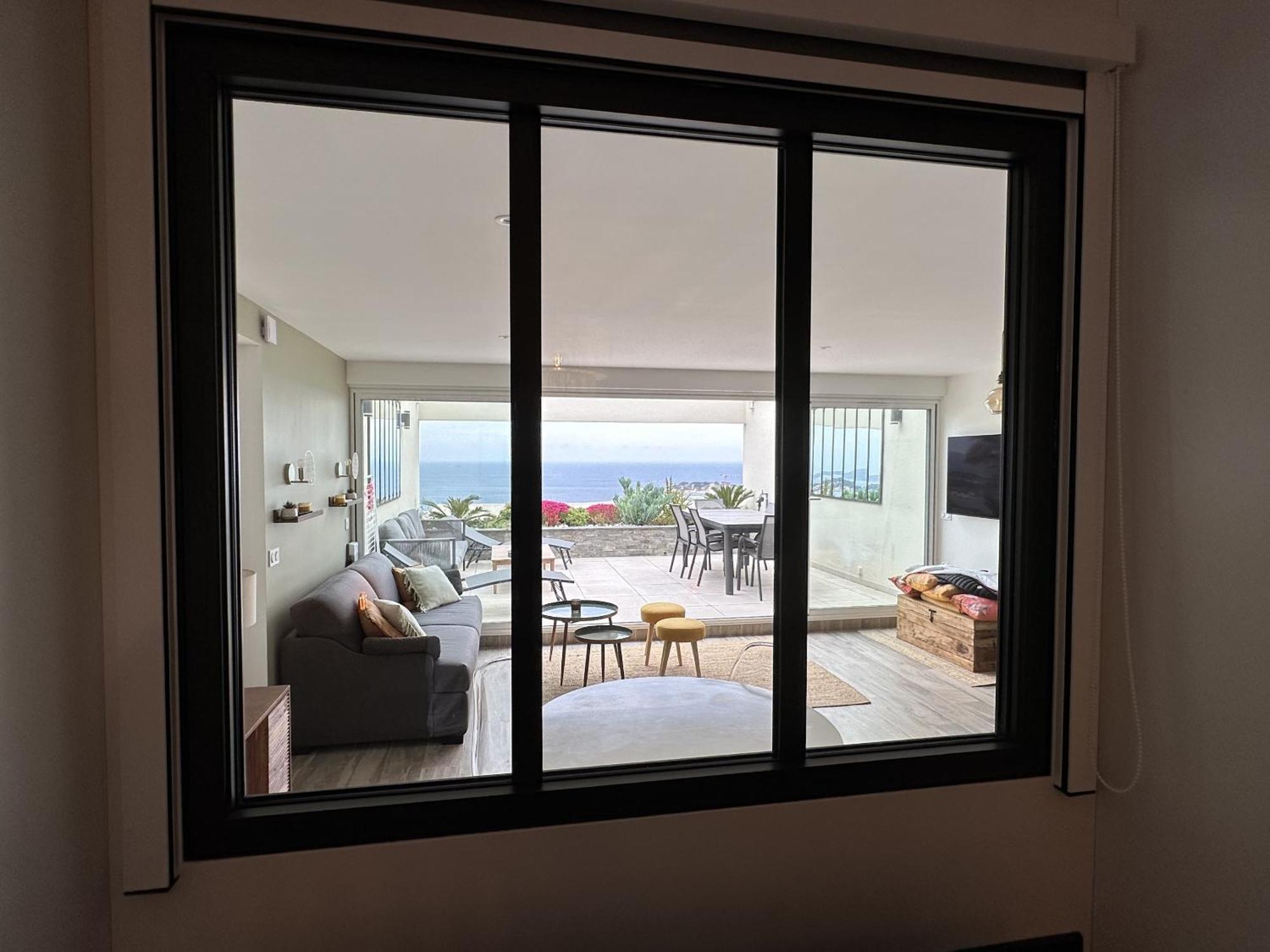Superbe T2 44M2 - Grande Terrasse Vue Mer Panoramique Exceptionnelle Piscine - Parking باندول المظهر الخارجي الصورة